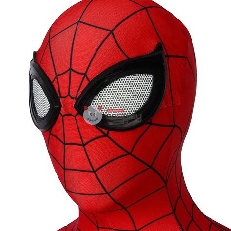 spider man ps4 costume marvel s spider man cosplay costumes
