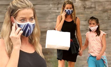 Denise Richards Spotted For First Time Since Leaving The