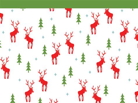 christmas reindeer wallpaper wallpapersafari