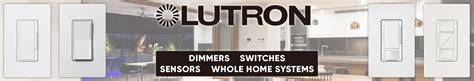 lutron dimmers switches  controls prolighting