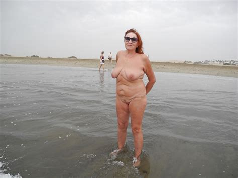 A Walk On The Beach Of Maspalomas Nude 10 Pics