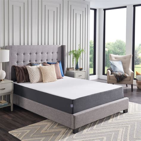 sealy  medium firm hybrid bed   box mattress queen walmartcom walmartcom