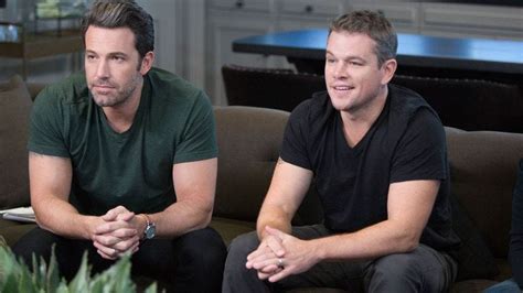 ben affleck and matt damon are back together and they want to