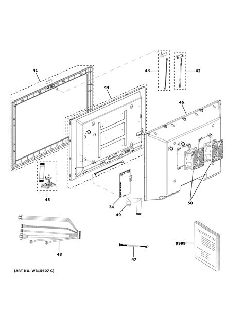 assembly view  touch screen assembly uvhmds