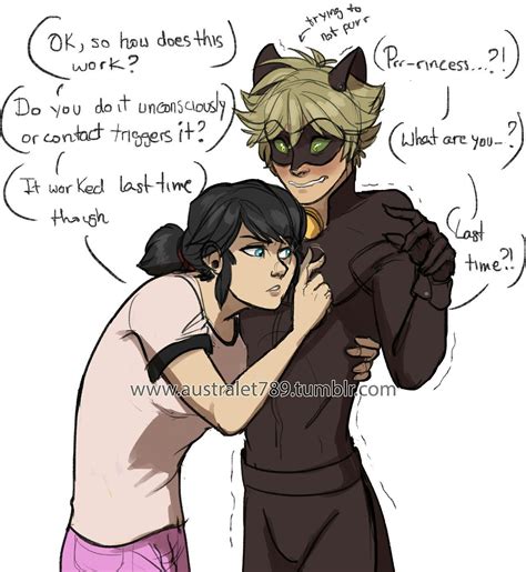 I Love This Chatnoir Is So Cute Miraculous Ladybug