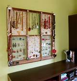 Images of Window Pane Jewelry Holder
