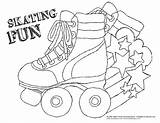 Roller Coloring Skating Pages Skate Printable Color Ice Print Sheets Kids Skates Girl Sheet Party Getcolorings Search Getdrawings Find Again sketch template