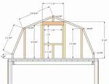 Shed Roof Truss Design Pictures