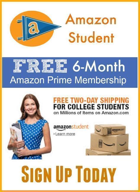 amazon student   month amazon prime membership