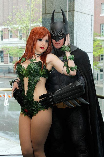 Poison Ivy And Batman Cosplay Pinterest