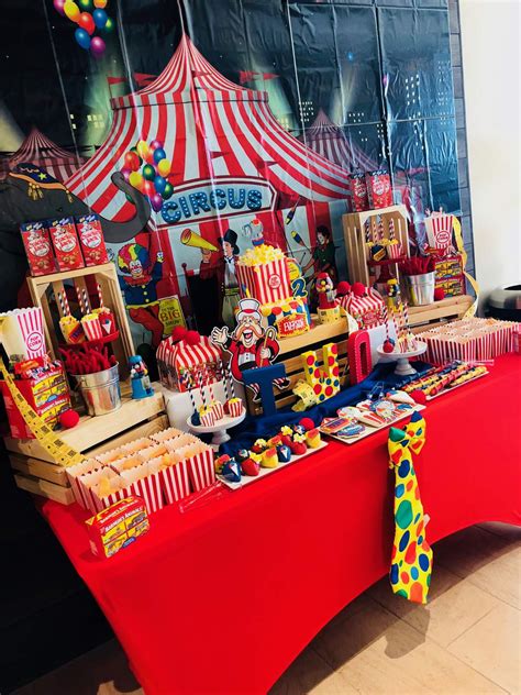 carnival inspired birthday party ideas photo    catch  party
