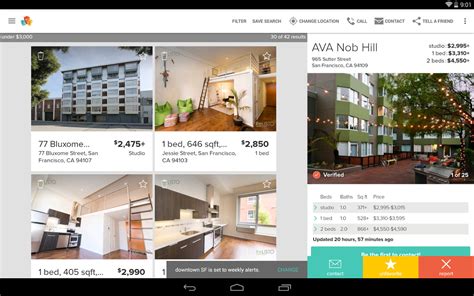 hotpads apartments rentals apk  android app  appraw