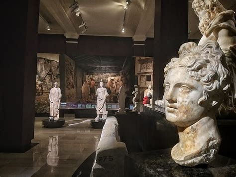 exhibition halls open  istanbul archaeology museums daily sabah