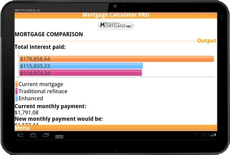 mortgage calculator pro review finance apps