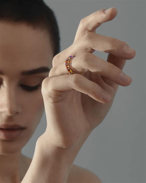 zarina jewelry advertising campaign spring 2020 lena berkas