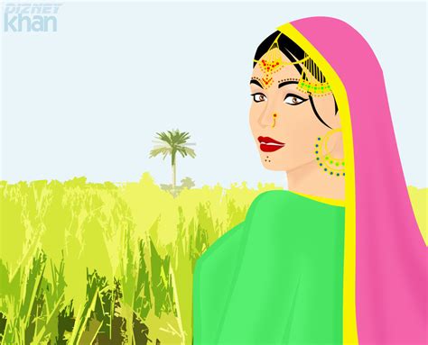 my farm kalini as a punjabi girl by arsalankhanartist on deviantart