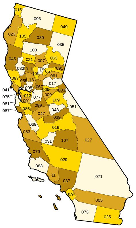 filecalifornia county mapsvg wikipedia