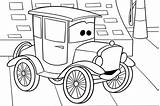 Cars Coloring Pages Movie Lizzie Disney Car Printable Mack Drawing Colorear Para Old Sheets Draw Cliparts Colouring Color Clipart Train sketch template