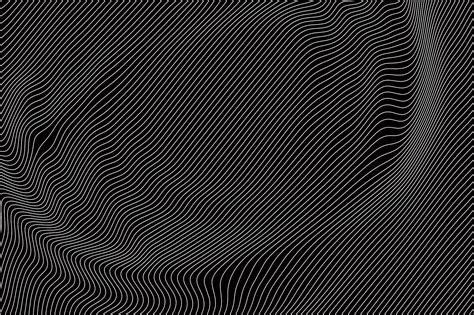 distorted curves vol   patterns  brochure template