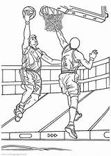 Coloring Basketball Pages Printable Oklahoma Player Dunk Print Slam Boys Color Colouring Getcolorings Delighted Getdrawings Popular sketch template