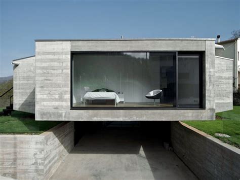 minimalist concrete house design concrete block house