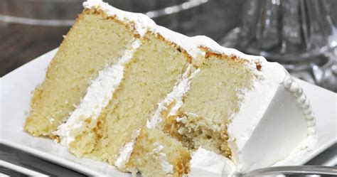 vanilla cake recipe  cakes ofbatterdough