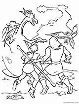 Coloring4free Quest Camelot Coloring Printable Pages Related Posts sketch template