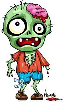 zombie cute drawings zombie drawings kawaii drawings