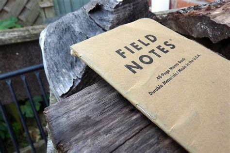field notes notebook review ian hedley asgfa