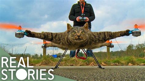 turn  cat   drone real stories realtime youtube  view counter
