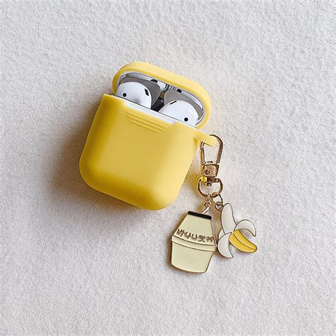 love    airpods case  etsy summer vibessss yellow airpods case earbuds