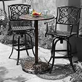 Outdoor Bar Height Table Chairs Images