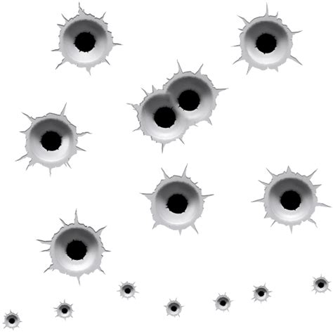 bullet holes png hd bullet hole vector png clipart full size