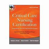 Critical Care Certification Images