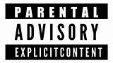 Images of Parental Advisory Logo