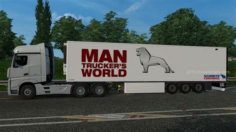 man s trucker world trailer ets2 mods