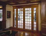 Oak French Doors Exterior Photos