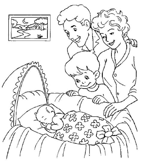 baby boy coloring page  printable coloring pages  kids