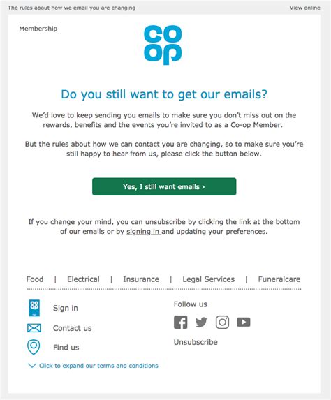 pin  gdpr email design inspiration