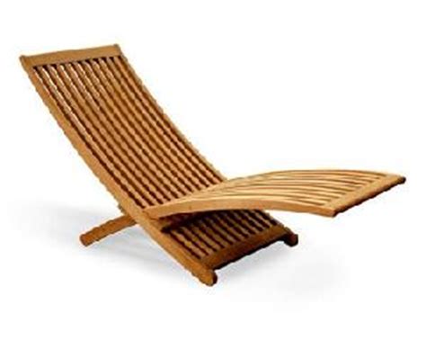 teak worm folding sun lounger chair teka outdoor garden