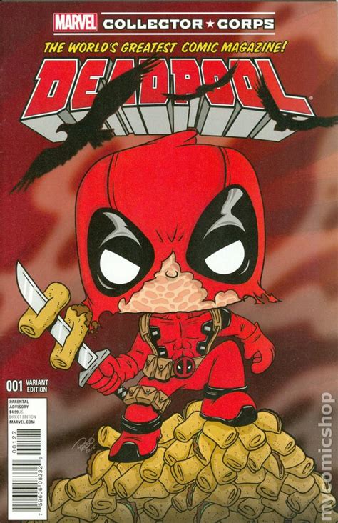deadpool comic books issue 1