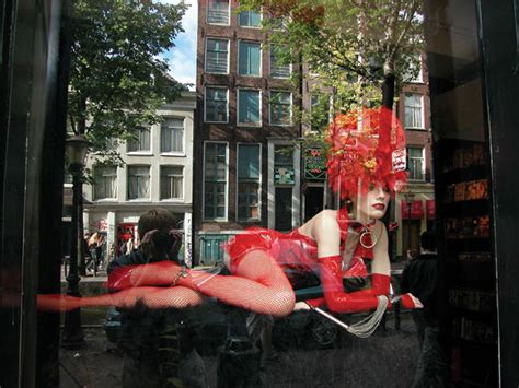 the red light district in amsterdam by rick steves
