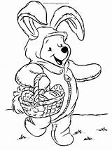 Easter Coloring Pages Disney Bunny Print sketch template