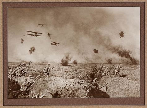 world war  battlefield photo   capt  hurley