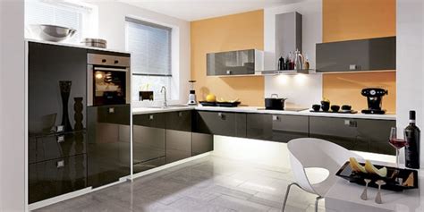 modern  efficient kitchen designs