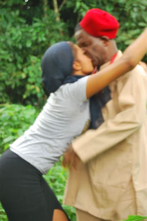 Nollywood Actor Chiwetalu Agu Caught Red Handed Kissing