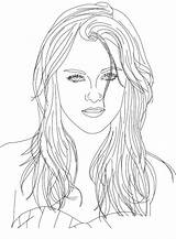 Coloring Pages People Twilight Celebrity Realistic Color Kids Print Kristen Adults Stewart Printable Victorious Justice Vampire Celebrities Colouring Getcolorings Famous sketch template