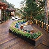 Deck Planter Designs