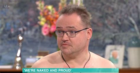this morning viewers shocked as naturists appear completely naked live