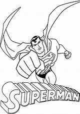 Superman Tulamama Printable sketch template